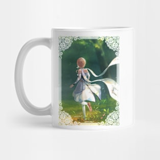 Traveler and Paimon - Genshin Impact Mug